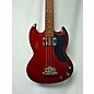 Used Used E[IPHONE SG Red Electric Bass Guitar thumbnail