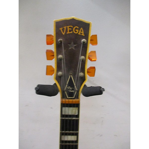 Used Vega 1940s Professional I-66 Duo-tron Hollow Body Electric Guitar