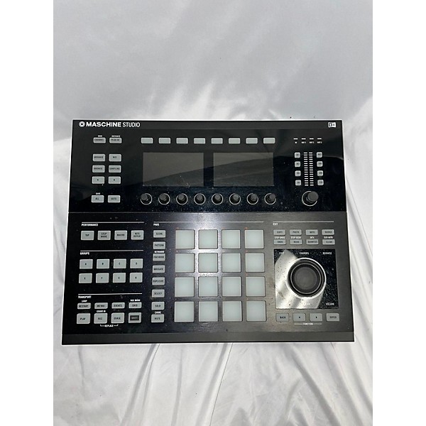 Used Native Instruments 2018 Maschine Studio MIDI Controller
