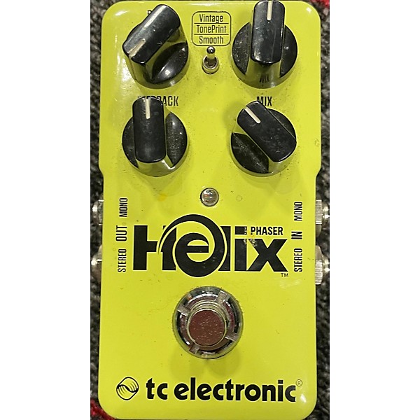 Used TC Electronic Helix Phaser Effect Pedal | Guitar Center