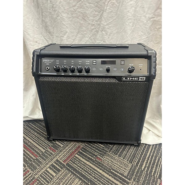 Used Line 6 Spider V 60 1x10 Guitar Combo Amp | Guitar Center