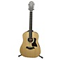 Used Taylor 150e 12 String Acoustic Electric Guitar thumbnail