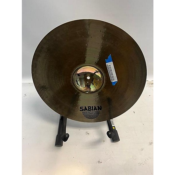 Used SABIAN 18in XSR FAST CRASH Cymbal