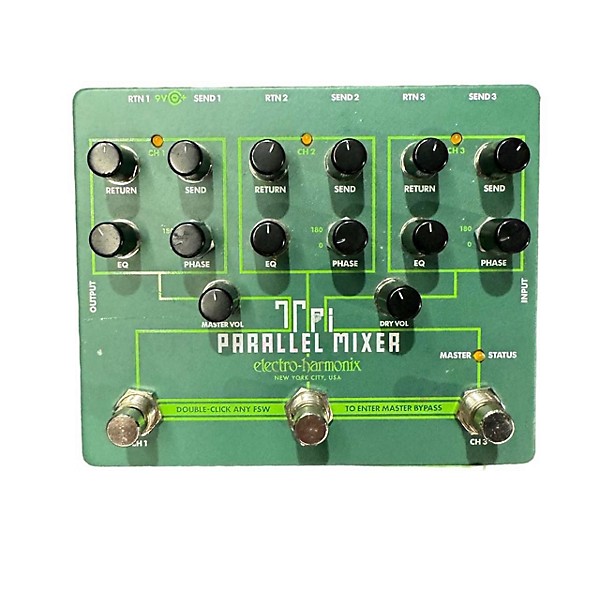 Used Electro-Harmonix PARALLEL MIXER Pedal