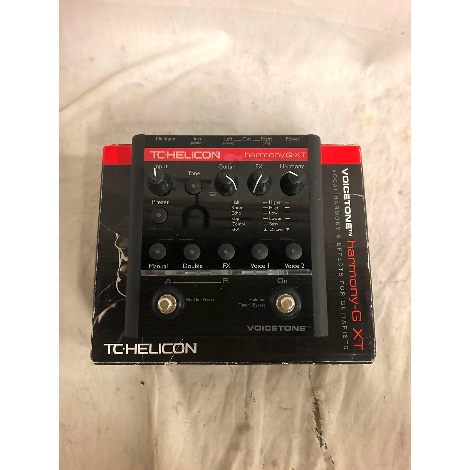 Used TC-Helicon VOICETONE HARMONY G XT Vocal Processor | Guitar Center