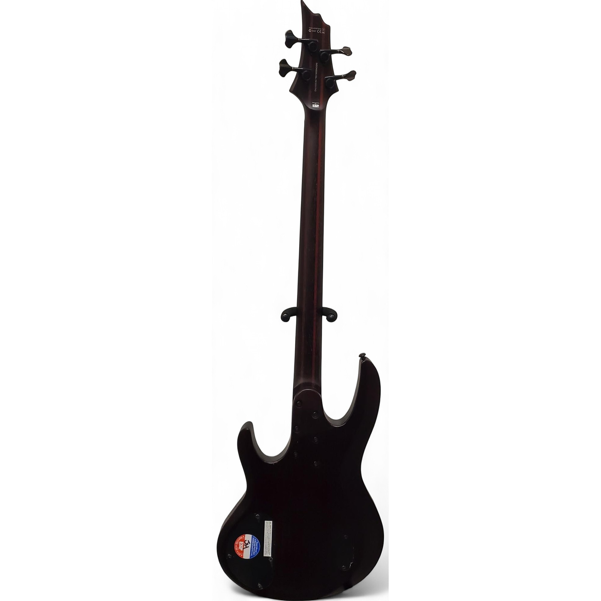 Used ESP LTD B1004MS Walnut Electric Bass Guitar Walnut