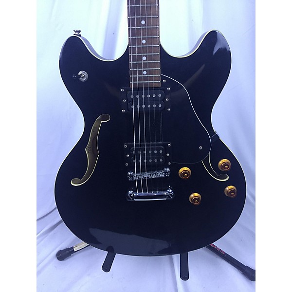 Used Oscar Schmidt OE-30/B Hollow Body Electric Guitar