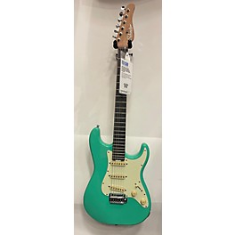 Used Schecter Guitar Research Used Schecter Guitar Research Nick Johnston Traditional Atomic Green Solid Body Electric Guitar