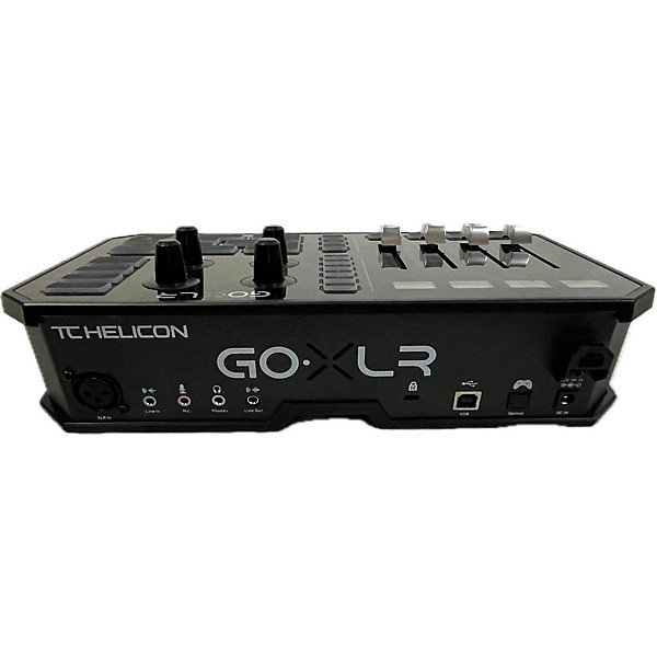 Used Used TC-Helicon GO XLR Audio Interface