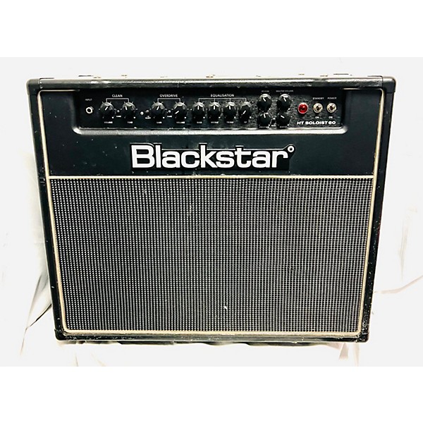 Used Blackstar Venue Series HT Soloist HT-60S 60W 1x12 Tube Guitar Combo Amp