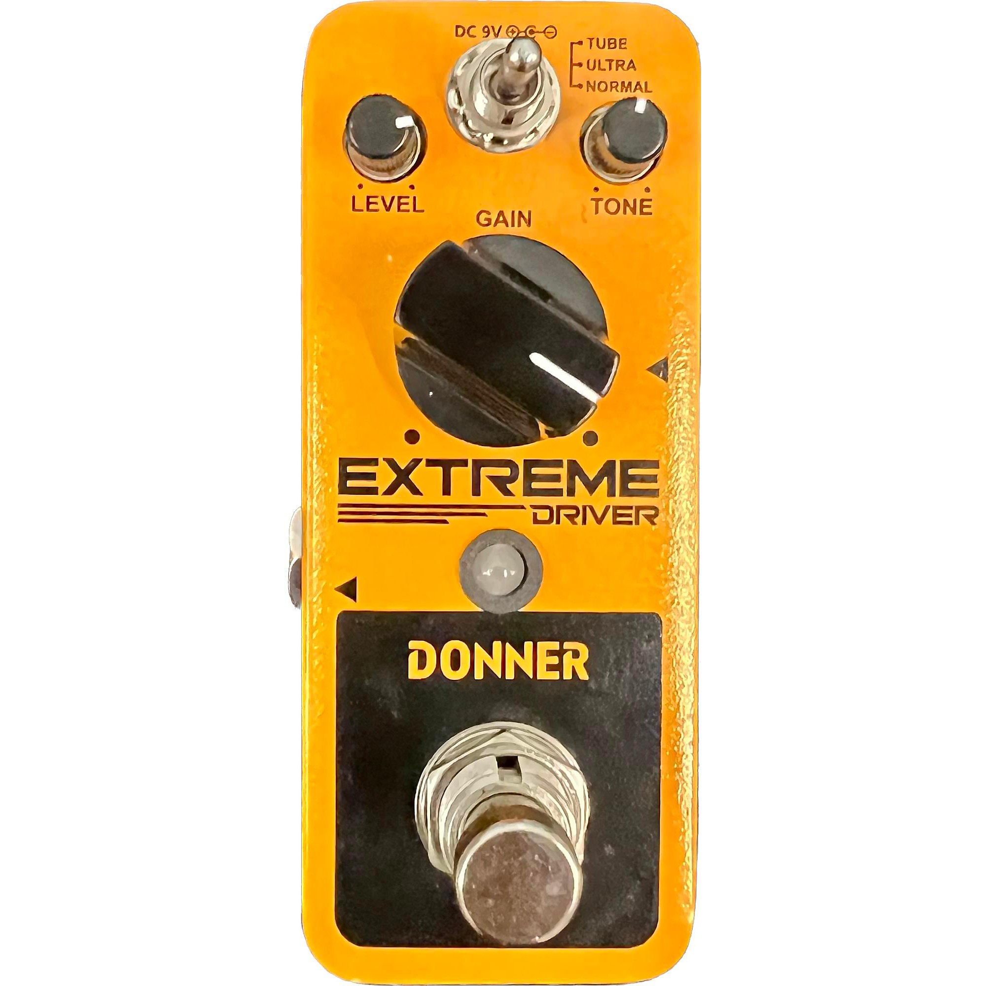 extreme driver donner mini pedal - ギター