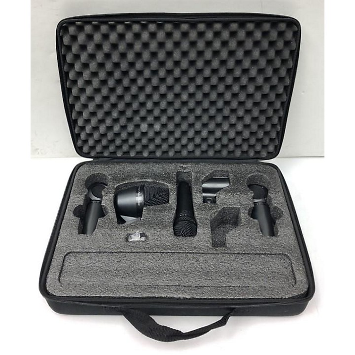 SHURE PGADRUMKIT4 mallette 4 micros batterie