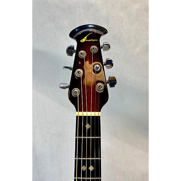 Vintage Ovation 1980s Model 1612 Acoustic Electric Guitar
