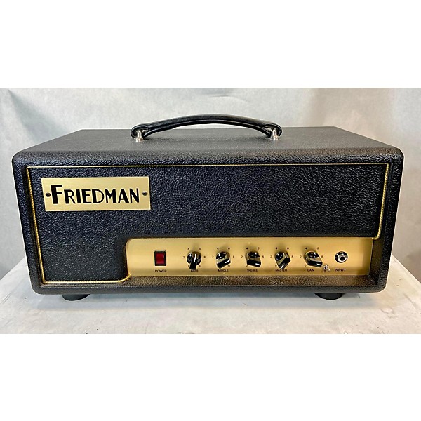 Used Friedman Pink Taco 20w Tube Guitar Amp Head