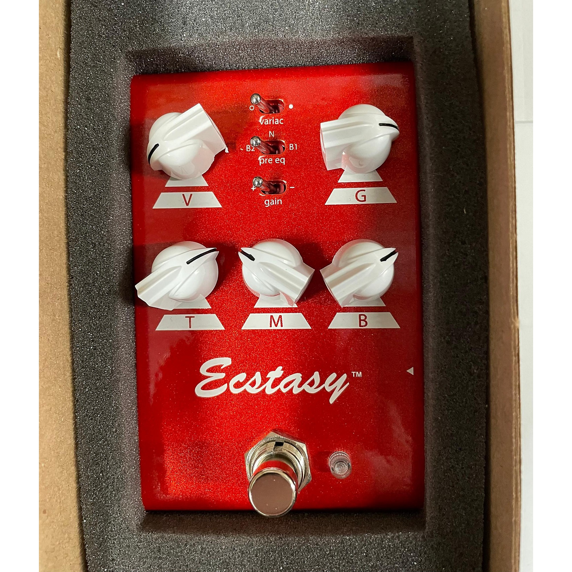 Used Bogner Ecstasy Red Overdrive Effect Pedal | Guitar Center
