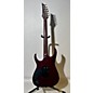 Used Ibanez RG1070FM Solid Body Electric Guitar