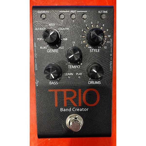 Trio deals band creator