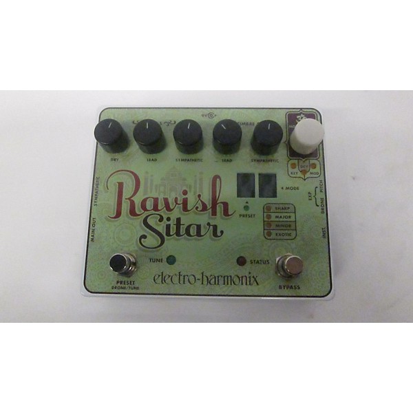 Used Electro-Harmonix The Ravish Sitar Synthesizer Effect Pedal