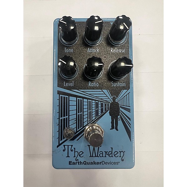 Used EarthQuaker Devices 2010s THE WARDEN Effect Pedal