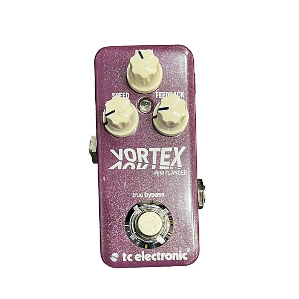 Used TC Electronic Vortex Mini Flanger Effect Pedal | Guitar Center
