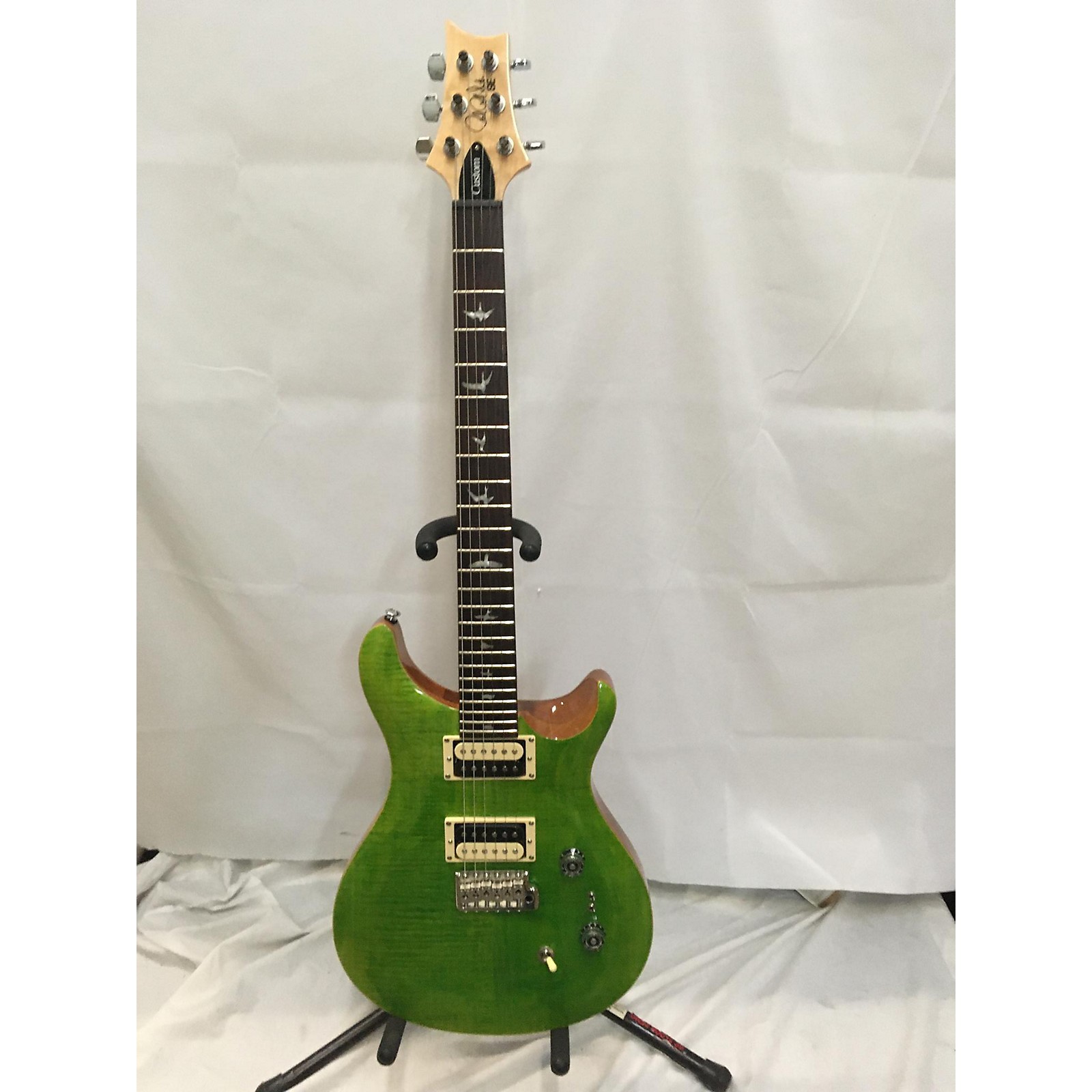 Used PRS SE Custom 24-08 Solid Body Electric Guitar