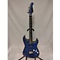 Used Used Tigress Double Cut Blue Solid Body Electric Guitar thumbnail