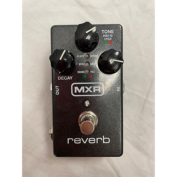 Used MXR M300 Reverb Effect Pedal | Guitar Center