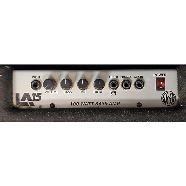 Used SWR LA15 1x15 100W Bass Combo Amp