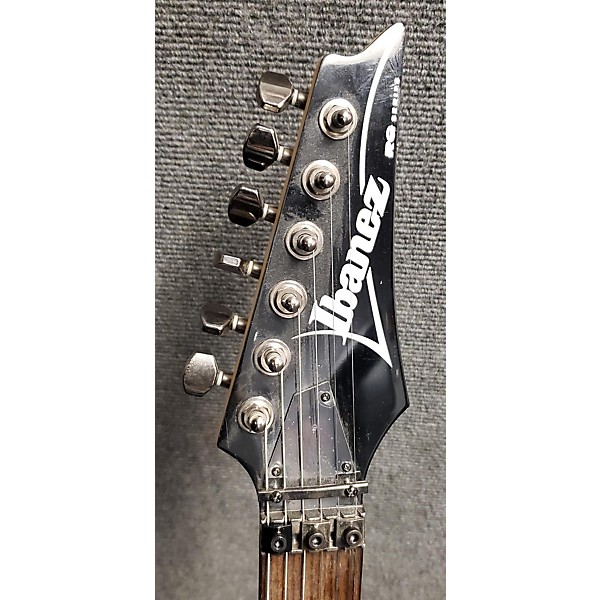 Used Ibanez RG320FM Solid Body Electric Guitar