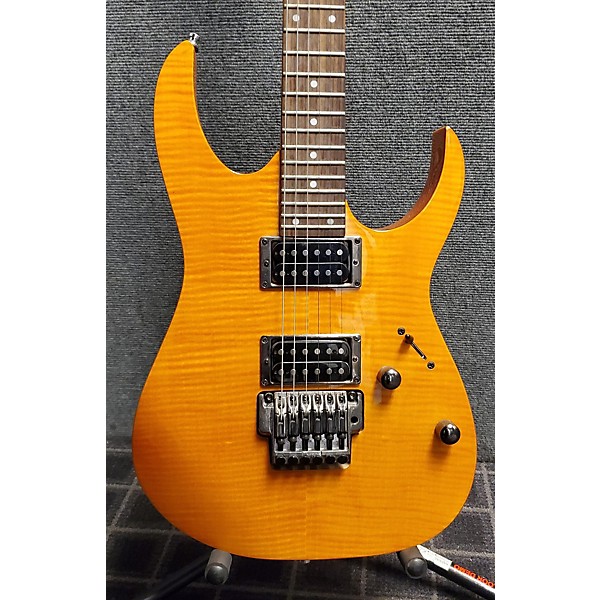 Used Ibanez RG320FM Solid Body Electric Guitar