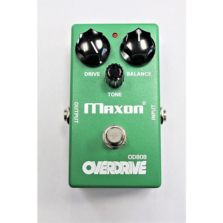 純正買付 Maxon ギターエフェクター Overdrive OD808