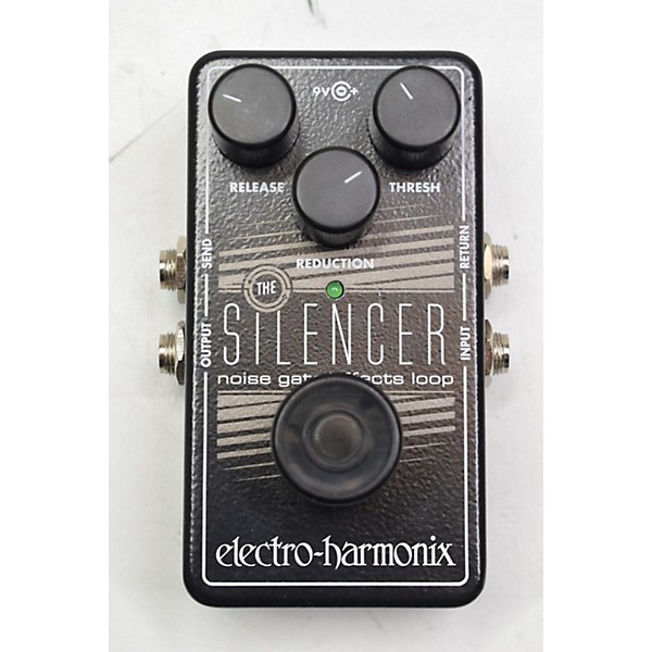 Used Electro-Harmonix Silencer Noise Gate Effect Pedal | Guitar Center