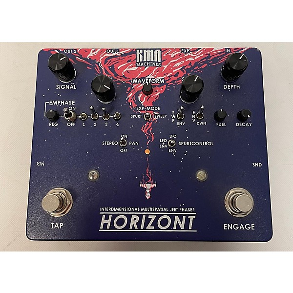 Used Used KMA Machines Horizont Effect Pedal