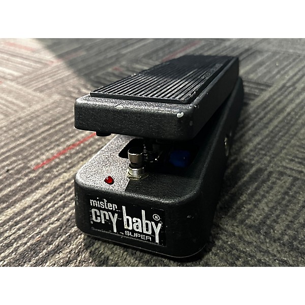Used Dunlop MISTER CRY BABY SUPER Pedal