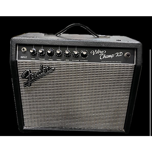 Used Fender Vibro Champ XD 5W 1X8 Guitar Combo Amp | Guitar Center