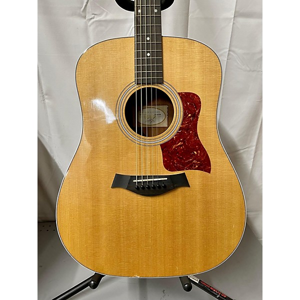 Used Taylor 210E Acoustic Electric Guitar