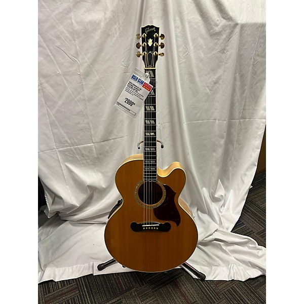Used Gibson Ec-185 Acoustic Electric Guitar