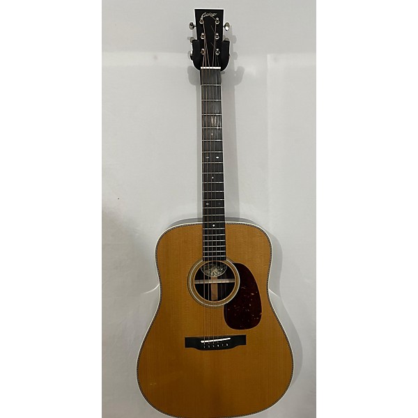 Used Collings D2H Acoustic Guitar Natural Guitar Center