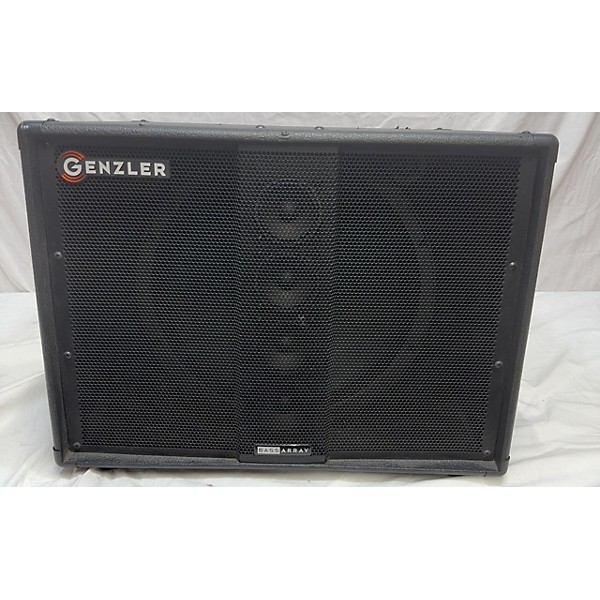 Used Genzler Amplification BASS ARRAY Bass Cabinet