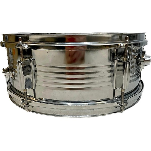Used Used Percussion Plus 14X6 Steel Snare Drum Chrome