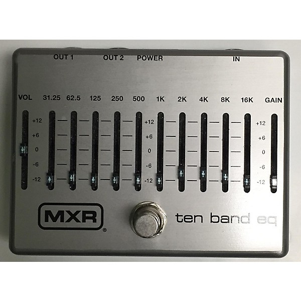 Used MXR M108 10 Band EQ Pedal | Guitar Center