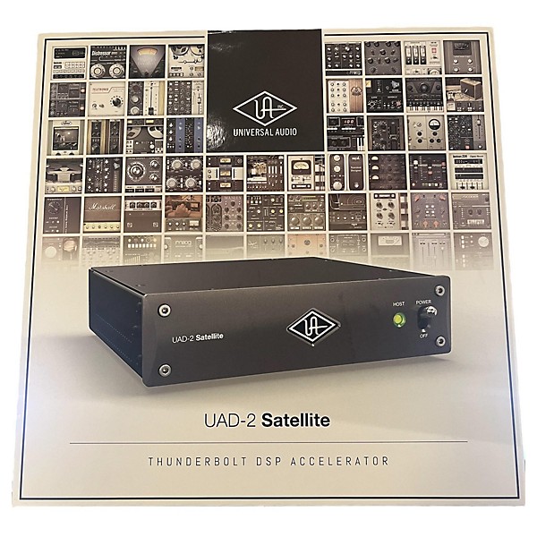 Used Universal Audio UAD-2 Satellite TB3 Octo Audio Interface