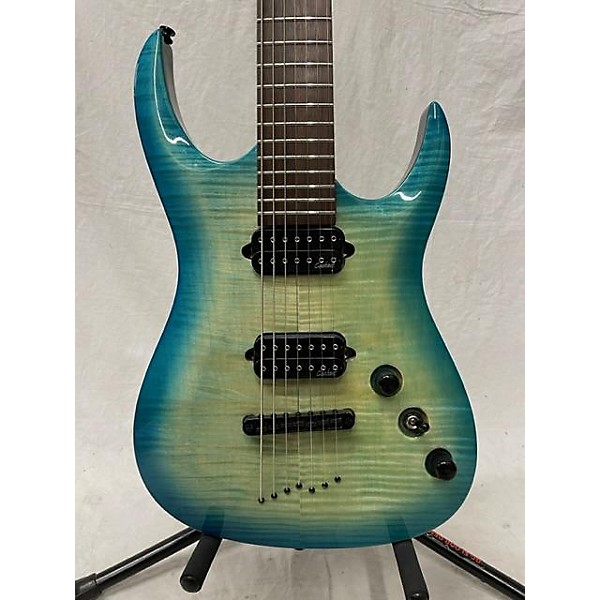 Used Agile 7 STRING Solid Body Electric Guitar