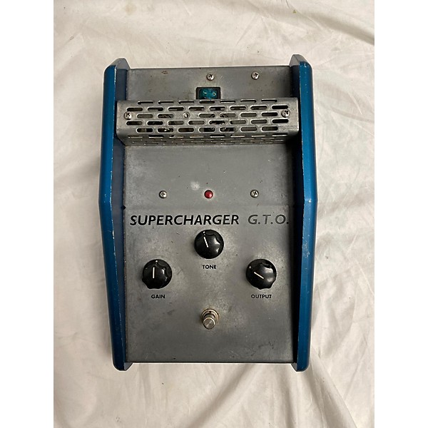 Used Soldano SUPERCHARGER G.T.O. Effect Pedal