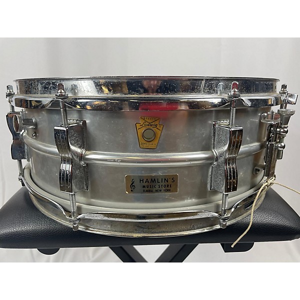 Used Ludwig 1960s 5.5X14 Acrolite Snare Drum