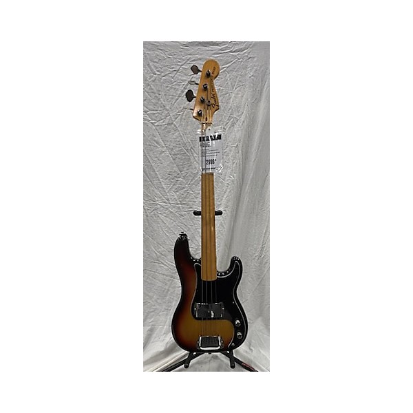 Used Fender 1975 Precision Bass Fretless Electric Bass Guitar