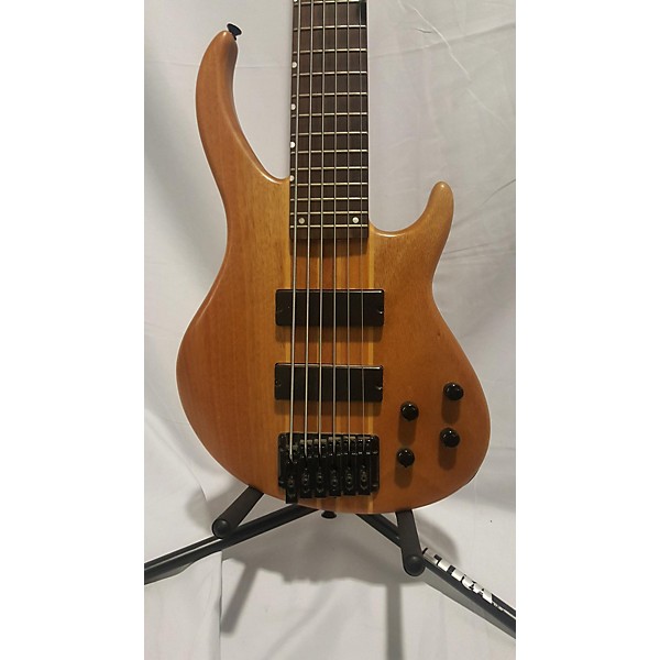 Used Peavey GRIND BXP 6 STRING Electric Bass Guitar Natural