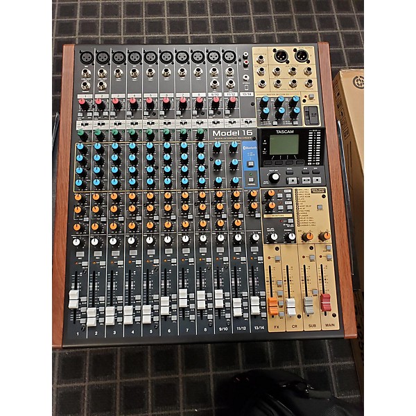 Used TASCAM Model 16 Digital Mixer | Guitar Center