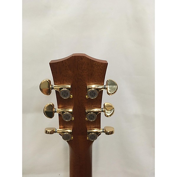 Used Used Kepma Om1-130 Natural Acoustic Electric Guitar