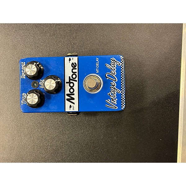 Used Modtone MTAD Vintage Analog Delay Effect Pedal